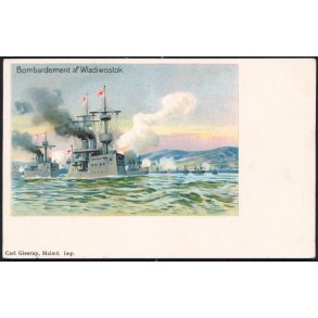 Bombardement af Wladiwostok - C. Gleerup u/n