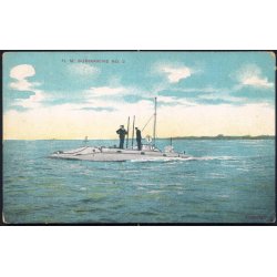 H.M. Submarine No 2 - G.D. Card u/n