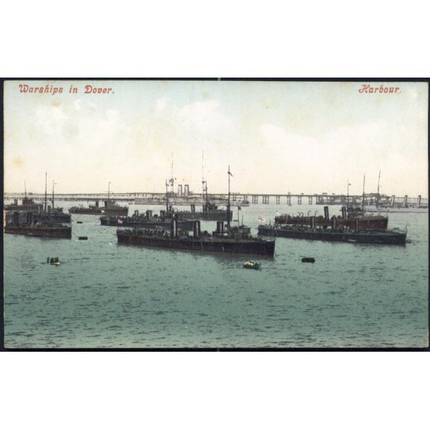 Warships in Dover - Harbour - No 41427