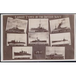 Latest Types of The british Navy - 1911 - u/n
