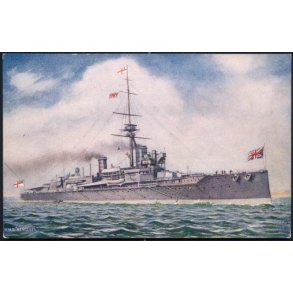 H.M.S. Hercules - Oilette 8642