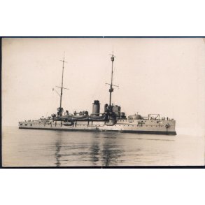 Tysk Krigskib i K&oslash;benhavn 1925 - Fotokort Dert u/n