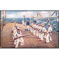 Bayonet Exercise - Oilette 8534