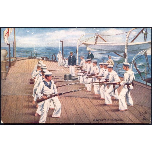 Bayonet Exercise - Oilette 8534