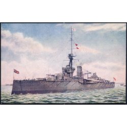 H.M.S. Thunderer - Oilette 8642