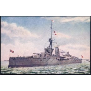 H.M.S. Thunderer - Oilette 8642