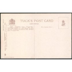 H.M.S. Thunderer - Oilette 8642