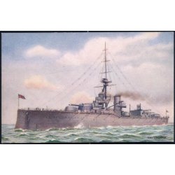 H.M.S. Conquerer - Oilette 8642