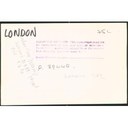 H.M.S. London - Foto u/n