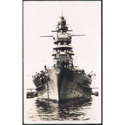 Krigsskib - Foto u/n