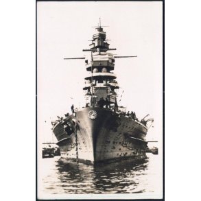 Krigsskib - Foto u/n