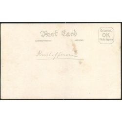 Krigsskib - Foto u/n