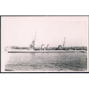 Krigsskib - Foto u/n