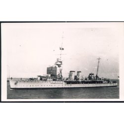 Krigsskib - Foto u/n