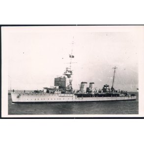 Krigsskib - Foto u/n