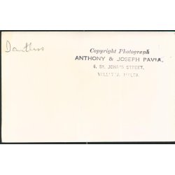 Krigsskib - Foto u/n