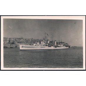 Krigsskib - Foto u/n