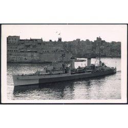 Krigsskib - Foto u/n