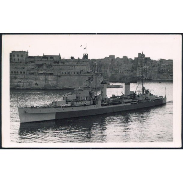 Krigsskib - Foto u/n