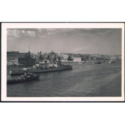 Krigsskib - Foto u/n