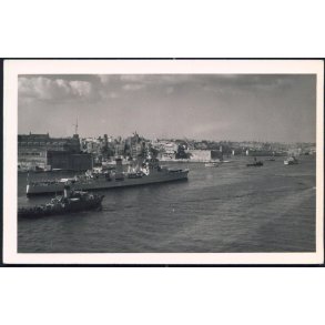 Krigsskib - Foto u/n