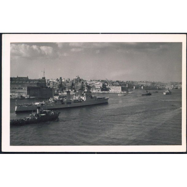 Krigsskib - Foto u/n