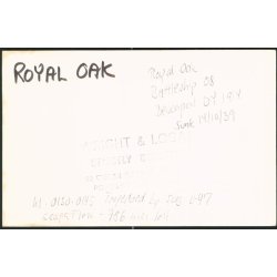 Royal Oak - Foto u/n