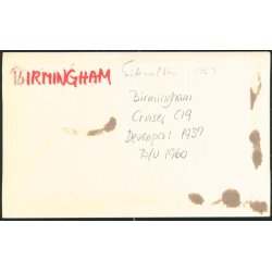 Birmingham - Foto u/n