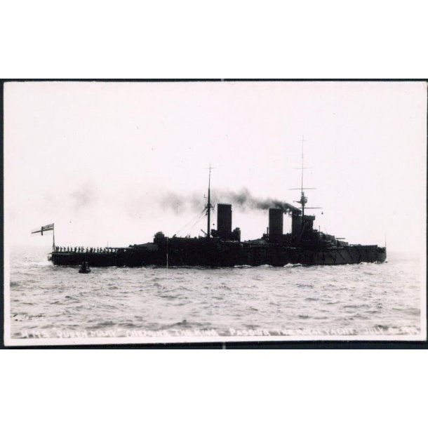 H.M.S. Queen Mary - Foto u/n