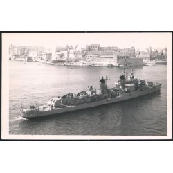 Krigsskib - Foto u/n