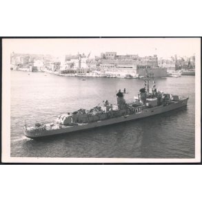 Krigsskib - Foto u/n