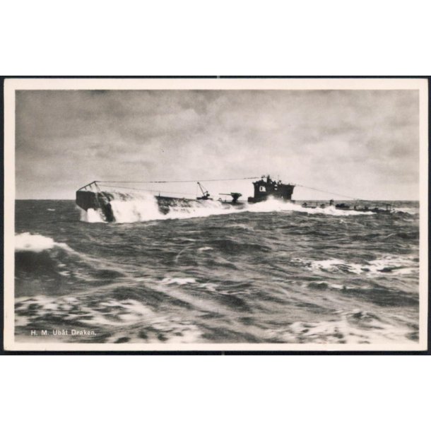 H.M. Ub&aring;t Draken - Sveriges Flotta 44415