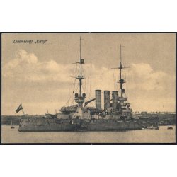 Linienschiff "Elsass" - Crull U 49