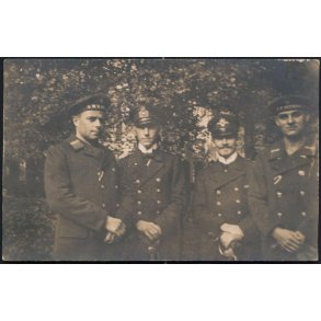 Bes&aelig;tning p&aring; S.M.S. Th&uuml;ringen - Fotokort 2935