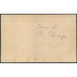 Bes&aelig;tning p&aring; S.M.S. Th&uuml;ringen - Fotokort 2935