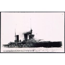 H.M.S. Queen Mary - Fotokort u/n