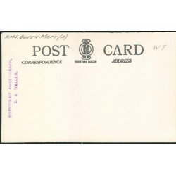 H.M.S. Queen Mary - Fotokort u/n