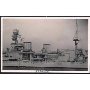 Repulse - Fotokort u/n