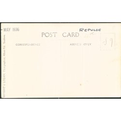 Repulse - Fotokort u/n