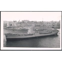 Krigsskib - Foto u/n