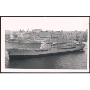 Krigsskib - Foto u/n