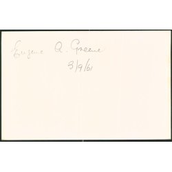 Eugeue A. Greene - Foto u/n
