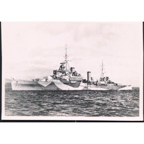 H.M.S. Ceylon - Foto u/n