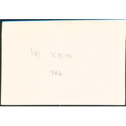 H.M.S. Ceylon - Foto u/n