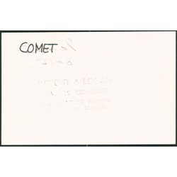 Comet - Foto u/n