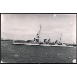 Krigsskib - Foto u/n