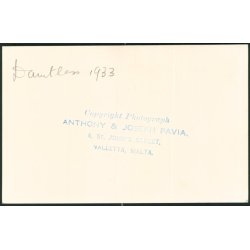 Krigsskib - Foto u/n