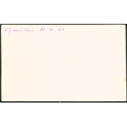 Mauritius - Foto u/n