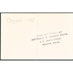 H.M.S. Calypso - Foto u/n