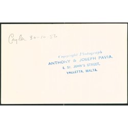 H.M.S. Ceylon - Foto u/n